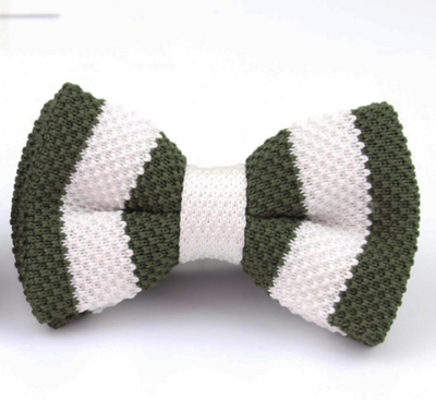 Corbata Mariposa Tejida Ajustable Doble Capa - Diseño Moderno Unisex - Image 15