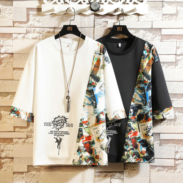 Camisa Base Manga Corta Bicolor