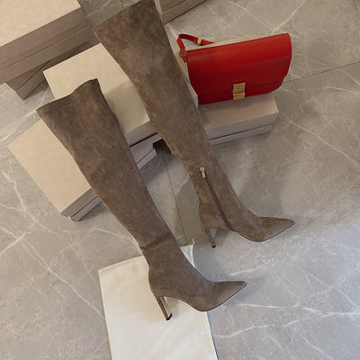 Botas Elásticas Tipo Calcetín - Estilo Versátil Todo Terreno - Image 8