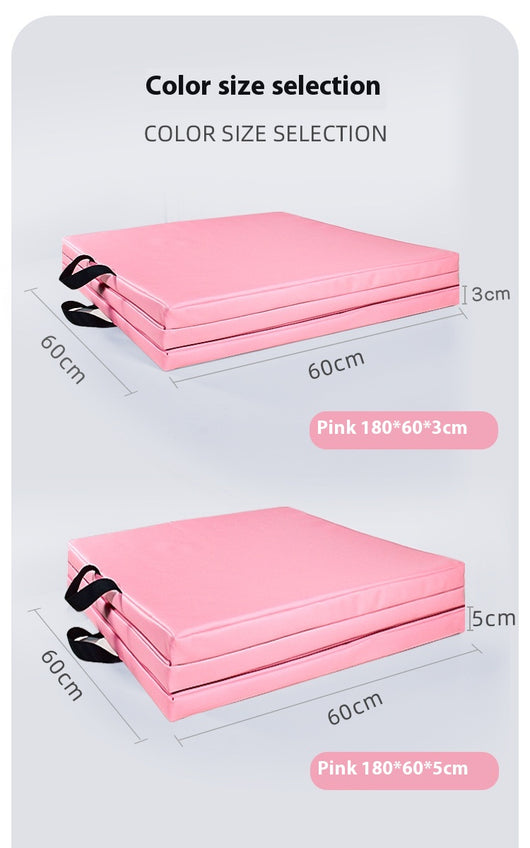 Tapete de Gimnasia Plegable Antideslizante para Entrenamiento en Casa - Image 10