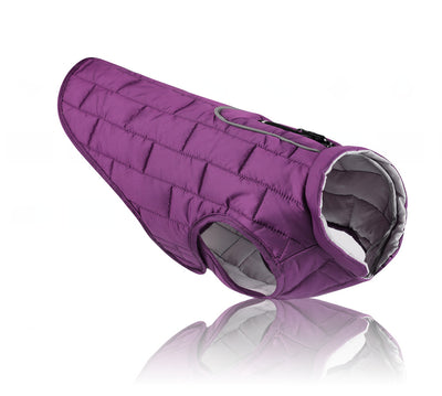 Ropa de Abrigo para Mascotas Cuadros Bicolor Otoño Invierno - Image 4
