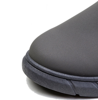Botas de Invierno para Hombre con Diseño V Cutout y Forro de Peluche - Image 18