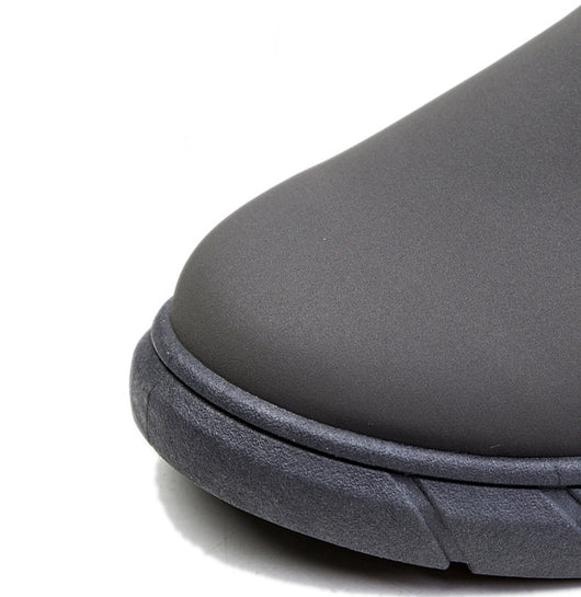 Botas de Invierno para Hombre con Diseño V Cutout y Forro de Peluche - Image 18