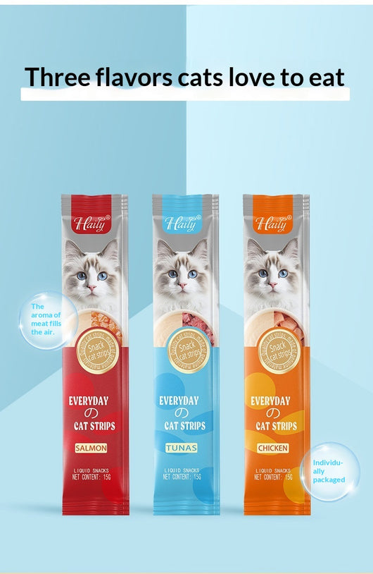Barrita Nutritiva de Puré para Gatos - Pollo, Salmón y Atún - Image 17