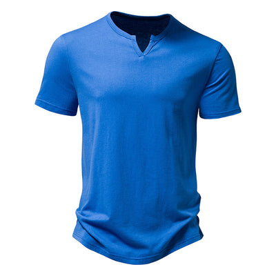 Camiseta Manga Corta Cuello Notch Venice Talla Grande Hombre - Image 5