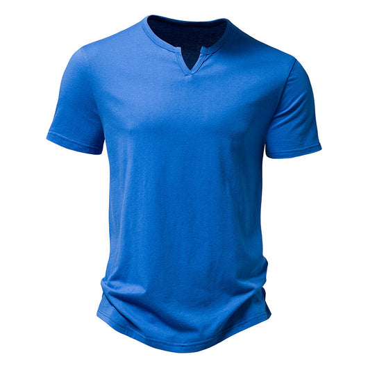 Camiseta Manga Corta Cuello Notch Venice Talla Grande Hombre - Image 5
