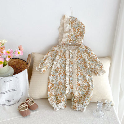 Pijama Enterizo de Algodón para Primavera y Otoño - Image 13