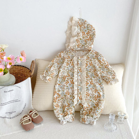 Pijama Enterizo de Algodón para Primavera y Otoño - Image 13