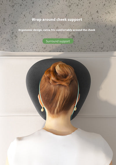 Almohada Masajeadora Facial con Espuma Viscoelástica y Orificio Ergonómico - Image 16