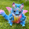 Dragón Volador de Fantasía - Muñeco Articulado Premium
