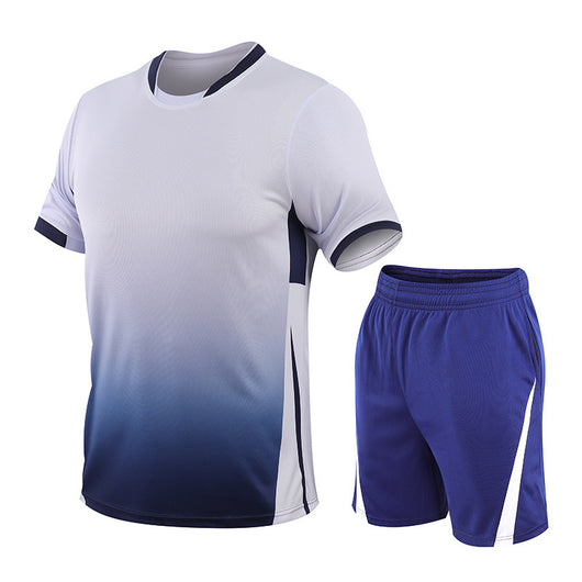 Conjunto de Verano Hombre: Camiseta Degradado Digital + Shorts Talla Grande - Image 8