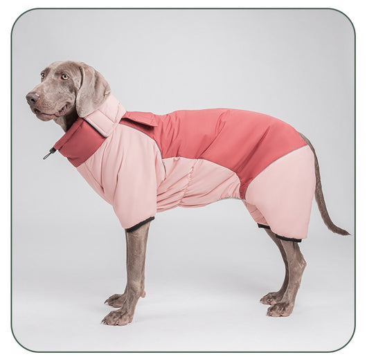 Abrigo Reflectante para Perros - Algodón Grueso con Visibilidad Alta - Image 25