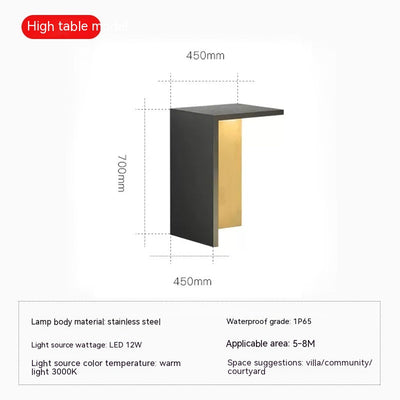Banco Iluminado de Diseño Moderno para Exteriores - Image 6