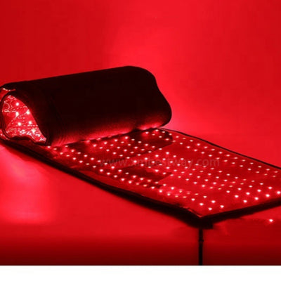 Colchón de Infrarrojo Lejano Dual con Luz Roja para Modelado Corporal Térmico - Image 8