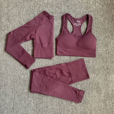 Pantalones Deportivos Cintura Alta con Levantamiento de Glúteos de Secado Rápido - Image 31