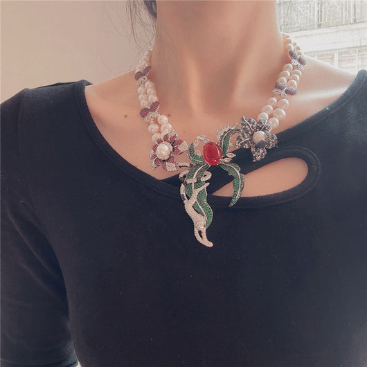 Collar de Perlas de Agua Dulce Diseño Exclusivo Alta Gama - Image 13