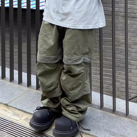 Pantalones Casuales con Cordón y Múltiples Bolsillos - Image 8