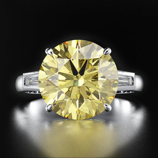 Anillo de Diamantes Tres Piedras para Mujer - Diseño Creativo - Image 12