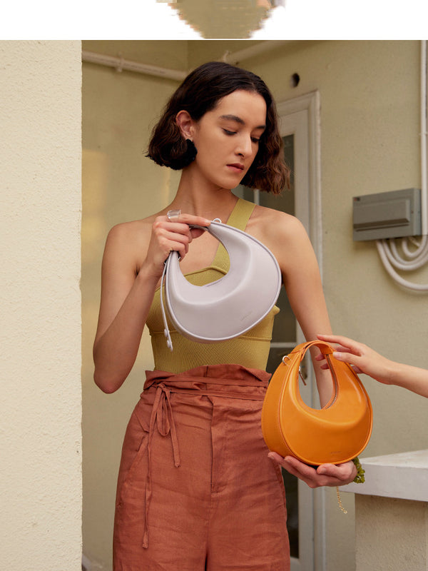 Bolsa Bandolera Crescent Diseño Verano - Portátil y Elegante