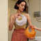 Bolsa Bandolera Crescent Diseño Verano - Portátil y Elegante