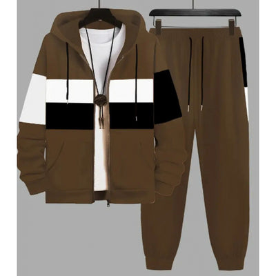Conjunto Hoodie Estampado 3D Elefante para Hombre - Manga Larga Otoño Invierno - Image 13