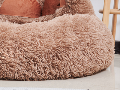 Cama Térmica para Mascotas con Forma de Osito - Caseta Acogedora Lavable - Image 29