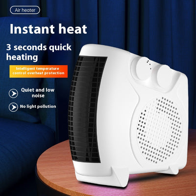 Calefactor Eléctrico Compacto de Aire Caliente para Escritorio y Oficina - Image 2