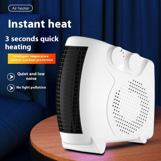 Calefactor Eléctrico Compacto de Aire Caliente para Escritorio y Oficina - Image 2