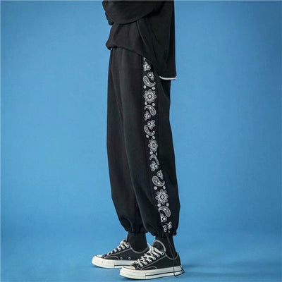 Pantalones Casuales Holgados para Hombre - Comodidad y Estilo - Image 8