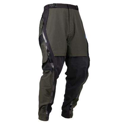 Pantalones Funcionales Impermeables con Capas y Cierre - Image 7
