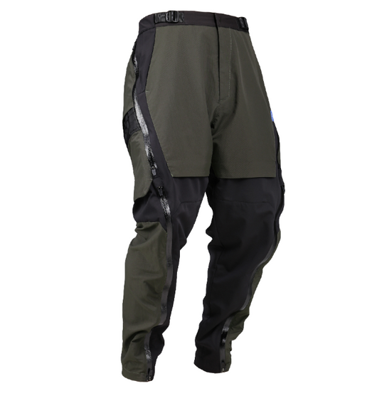 Pantalones Funcionales Impermeables con Capas y Cierre - Image 7