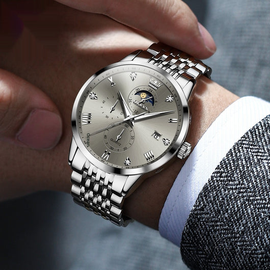 Reloj Empresarial Multifuncional para Hombre con Estilo Versátil - Image 12