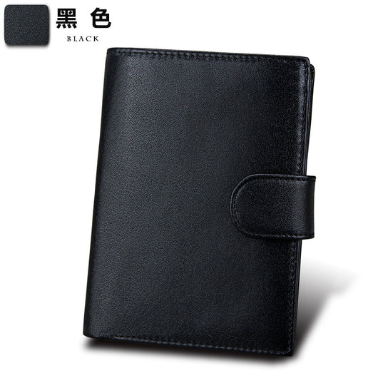 Billetera de Cuero Genuino para Hombre - Piel Premium Resistente - Image 7