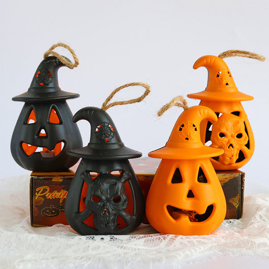 Linterna Portátil Calavera Halloween con Luz LED - Image 7