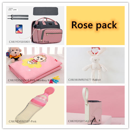 Bolsa Plegable para Bebé - Portátil y Compacta - Image 16