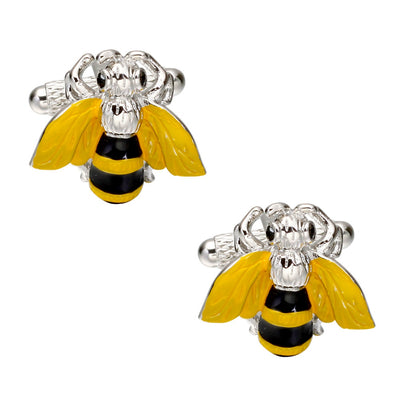 Gemelos Franceses Savas con Diseño de Insectos - Elegancia Sofisticada