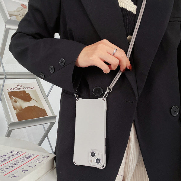 Funda Protectora con Apertura de Cuatro Esquinas para Celular