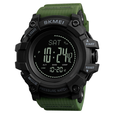 Reloj Deportivo Multifuncional con Brújula y Calendario para Hombre - Image 5