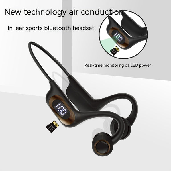 Auriculares de Conducción Ósea con Bluetooth