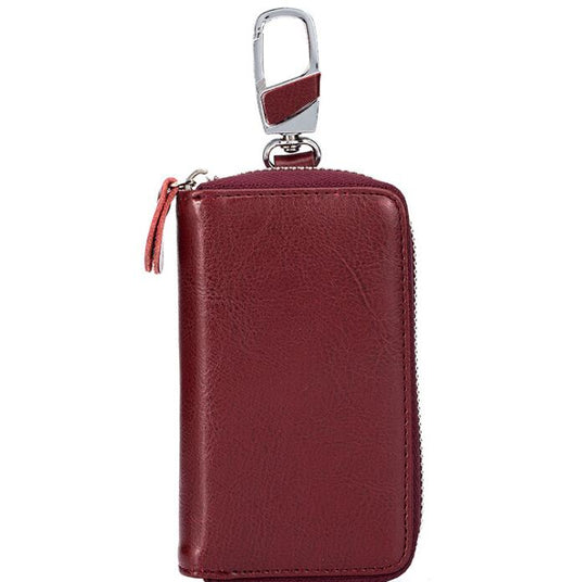 Estuche de Cuero para Llaves con Cierre Multifuncional - Image 9