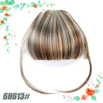 Flequillo Postizo 3D con Clip - Extensiones de Cabello - Image 30