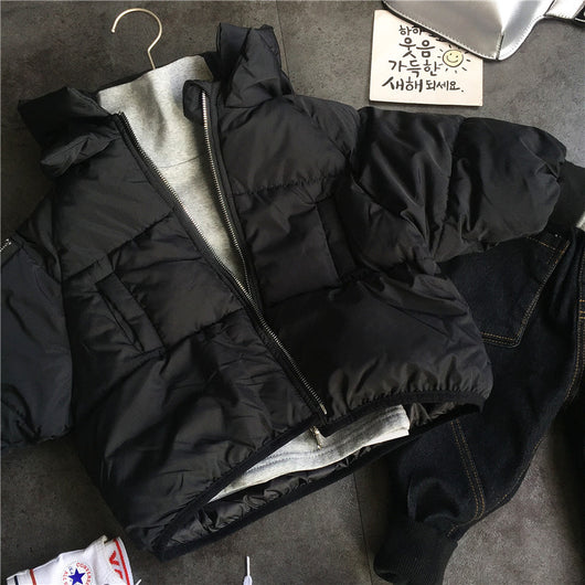 Abrigo Acolchado Grueso para Niños - Chaqueta Térmica de Invierno - Image 8