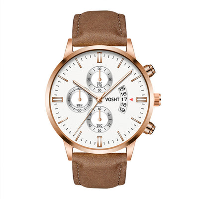 Reloj Multifunción con Calendario y Tres Esferas - Image 8