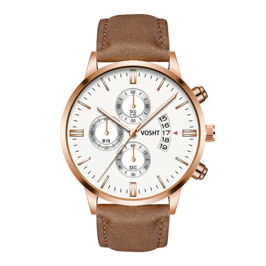 Reloj Multifunción con Calendario y Tres Esferas - Image 8