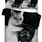 2 Gatos 135 X 200 Dos Piezas