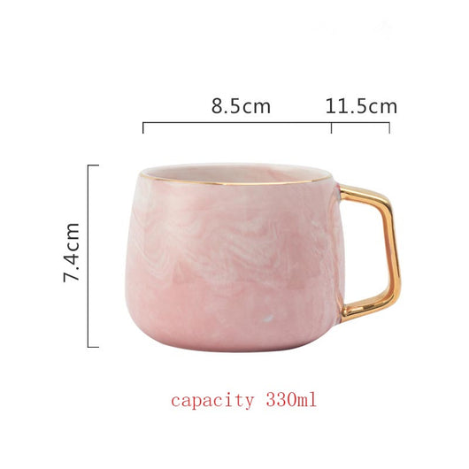 Taza de Cerámica Mármol - Image 13