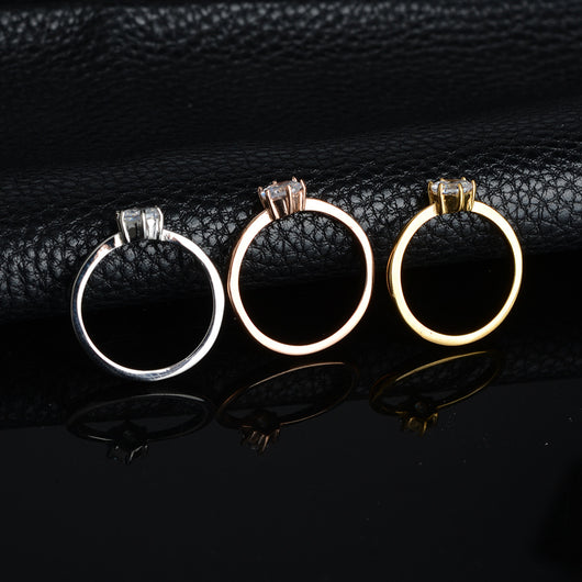 Anillo de Moda para Mujer con Seis Garras - Diseño Elegante y Sofisticado - Image 4