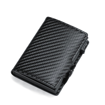 Cartera Retro de Cuero Genuino con Cierre Lateral de Aluminio - Image 9