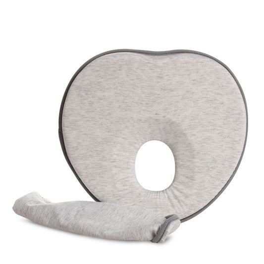 Almohada Infantil en Forma de Corazón con Centro Hueco