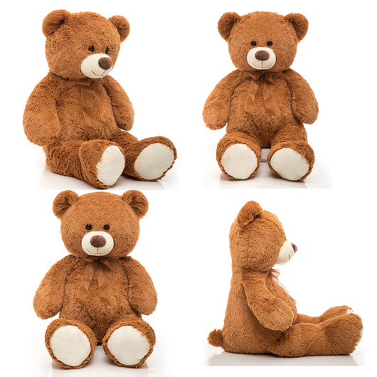 Osito de Peluche Elegante - Juguete Suave y Adorable - Image 19